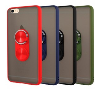 Funda Gel iPhone 6 Plus Pop-Case con borde de color - 4 Colores