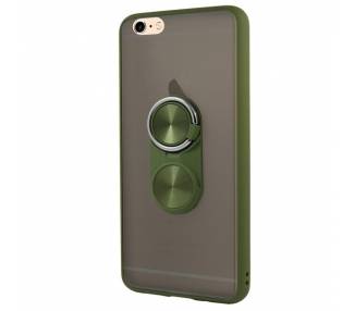 Funda Gel iPhone 6 Plus Pop-Case con borde de color - 4 Colores