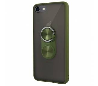 Funda Gel iPhone 7-8 Pop-Case con borde de color - 4 Colores