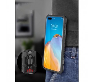 Funda Anti-shock Samsung Galaxy S20 FE con Imán y Soporte de Clip