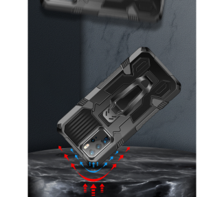 Funda Anti-shock Xiaomi Redmi 9 con Imán y Soporte de Clip