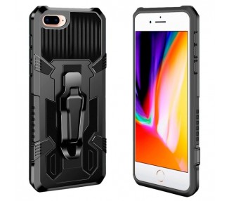 Funda Anti-shock iPhone 7/8 Plus con Imán y Soporte de Clip