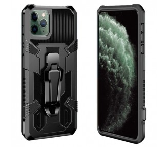 Funda Anti-shock iPhone 11 Pro Max con Imán y Soporte de Clip