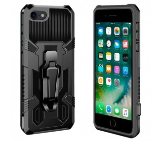 Funda Anti-shock iPhone 7/8/SE2 con Imán y Soporte de Clip