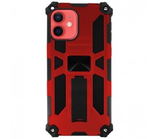 Funda Aluminio Antigolpe iPhone 12 Mini con Imán y Soporte de Pestaña
