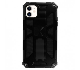 Funda Aluminio Antigolpe iPhone 11 con Imán y Soporte de Pestaña