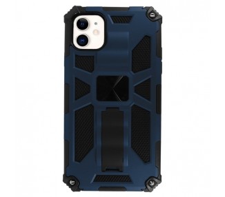 Funda Aluminio Antigolpe iPhone 11 con Imán y Soporte de Pestaña
