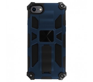 Funda Aluminio Antigolpe iPhone 6/7/8 con Imán y Soporte de Pestaña