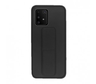 Funda Silicona Samsung Galaxy A91/s10 Lite Gel Premium con Soporte Magnético 