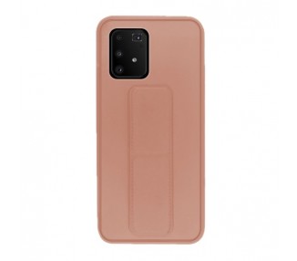 Funda Silicona Samsung Galaxy A91/s10 Lite Gel Premium con Soporte Magnético 