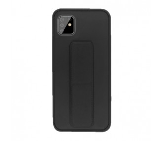 Funda Silicona Samsung Galaxy A81 Gel Premium con Soporte Magnético 4 Colores