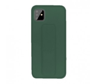 Funda Silicona Samsung Galaxy A81 Gel Premium con Soporte Magnético 4 Colores