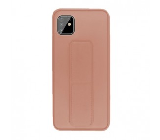 Funda Silicona Samsung Galaxy A81 Gel Premium con Soporte Magnético 4 Colores