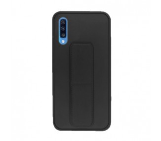Funda Silicona Samsung Galaxy A70 Gel Premium con Soporte Magnético 4 Colores