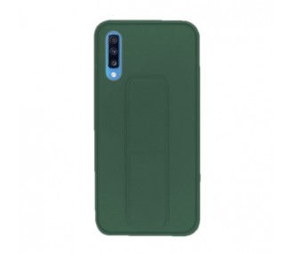 Funda Silicona Samsung Galaxy A70 Gel Premium con Soporte Magnético 4 Colores