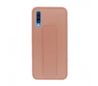 Funda Silicona Samsung Galaxy A70 Gel Premium con Soporte Magnético 4 Colores