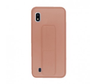 Funda Silicona Samsung Galaxy A10 Gel Premium con Soporte Magnético 4 Colores