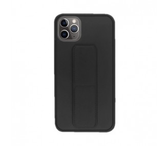Funda Silicona iPhone 11 Pro Max Gel Premium con Soporte Magnético 4 Colores