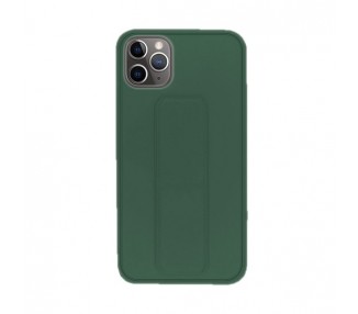 Funda Silicona iPhone 11 Pro Max Gel Premium con Soporte Magnético 4 Colores