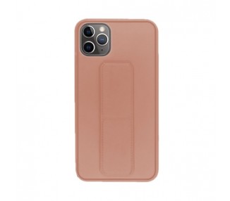 Funda Silicona iPhone 11 Pro Max Gel Premium con Soporte Magnético 4 Colores