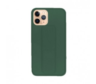 Funda Silicona iPhone 11 Pro Gel Premium con Soporte Magnético 4 Colores