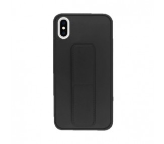 Funda Silicona iPhone XS Max Gel Premium con Soporte Magnético 4 Colores