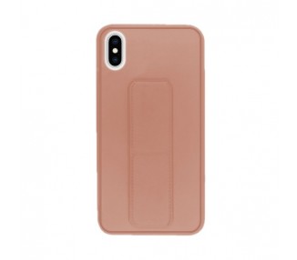Funda Silicona iPhone XS Max Gel Premium con Soporte Magnético 4 Colores