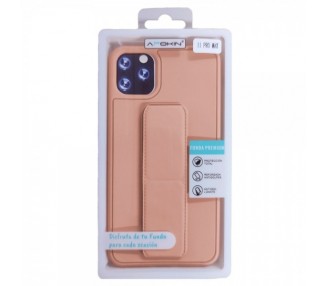 Funda Silicona iPhone XS Max Gel Premium con Soporte Magnético 4 Colores