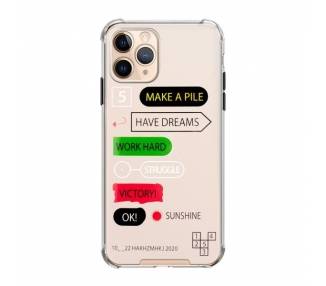 Funda Antigolpe iPhone 11 Pro Gel con esquinas Reforzadas OK!