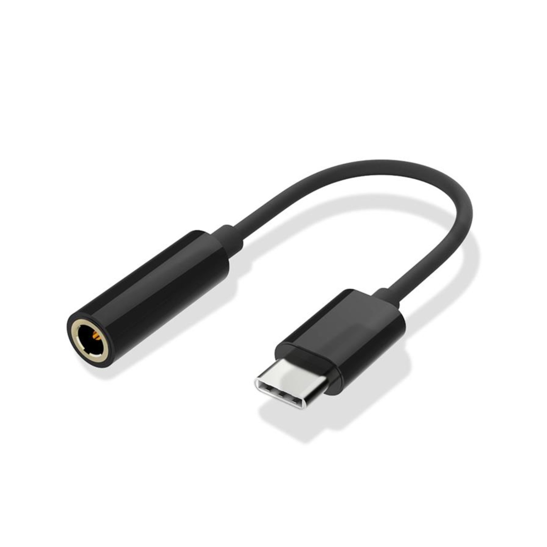 Adaptador USB Tipo C a para Auriculares de 3,5MM Original