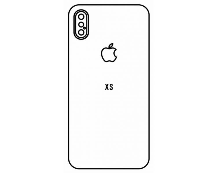 Protector Trasero Autorreparable de Hidrogel para Apple iPhone XS