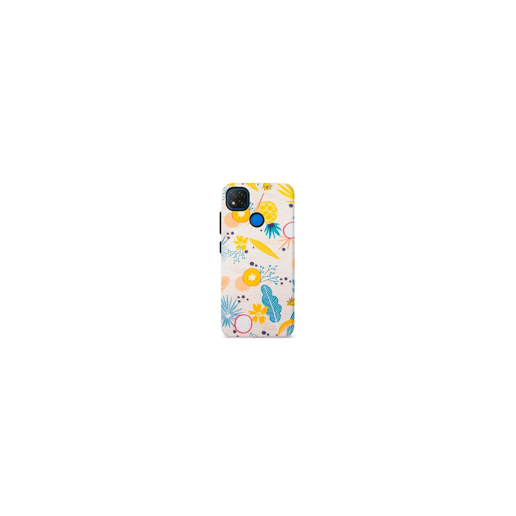Funda Gel Relieve Xiaomi Redmi 9C - Tropical