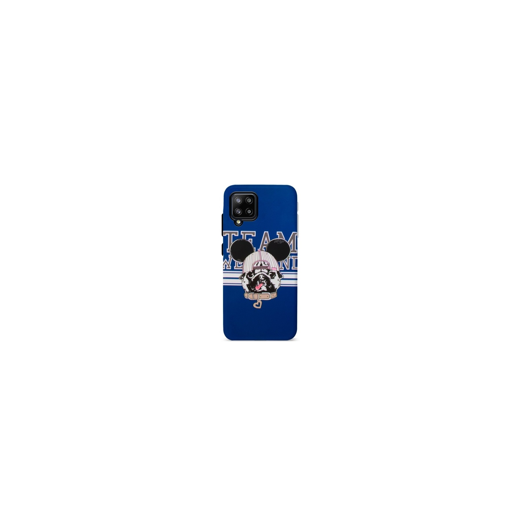 Funda Gel Relieve Samsung Galaxy A42 - Team Perro