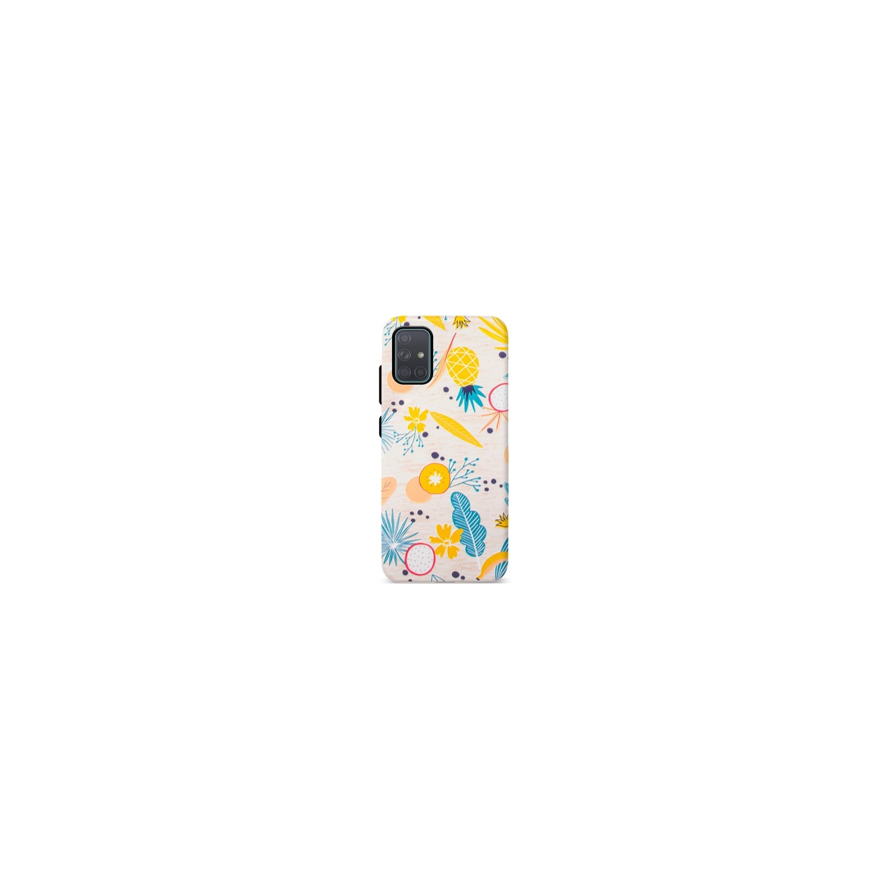 Funda Gel Relieve Samsung Galaxy A51 - Tropical