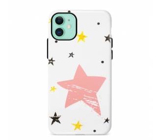 Funda Gel Doble Capa IPhone 11 - Stars