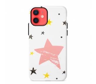 Funda Gel Relieve IPhone 12 Mini - Stars