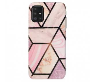 Funda Gel Doble Capa Samsung Galaxy S20 FE - Losetas Rosas