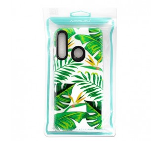 Funda Gel Doble Capa Xiaomi Redmi 9 - Efecto Óptico