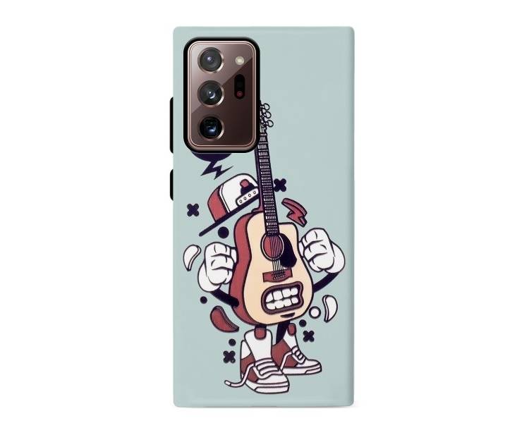 Funda Gel doble capa para Samsung Note 20 Ultra - Guitarra