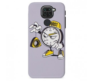 Funda Gel Doble Capa Xiaomi Mi 10 Lite 5G - Cronometro