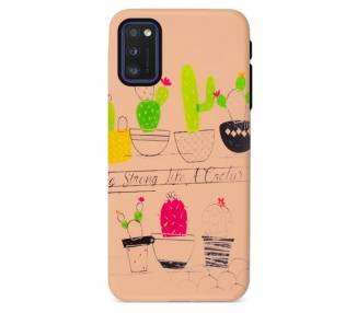 Funda Gel Doble Capa Samsung Galaxy A41- Like a cactus