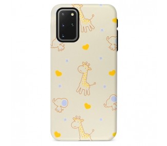 Funda Gel Doble Capa Samsung Galaxy S20 Plus - Jirafa