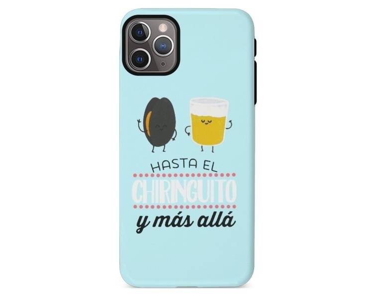 Funda Gel Doble Capa IPhone 11 Pro Max - Chiringuito