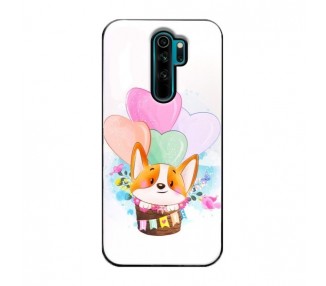 Funda Gel Doble Capa Xiaomi Redmi Note 8 Pro - 6 Dibujos