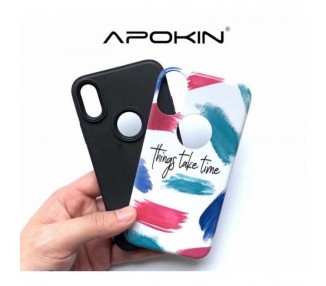 Funda Samsung Galaxy Note 9 Gel 2 piezas Colmena