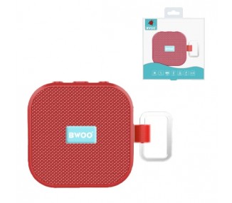 Altavoz Multimedia Bluetooth Bwoo BS54 - 4 Color