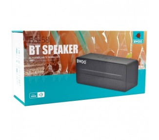 Altavoz Multimedia Bluetooth Bwoo BS58 2 Colores