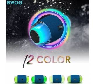 Altavoz Multimedia Bluetooth Bwoo BS62