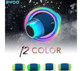 Altavoz Multimedia Bluetooth Bwoo BS62