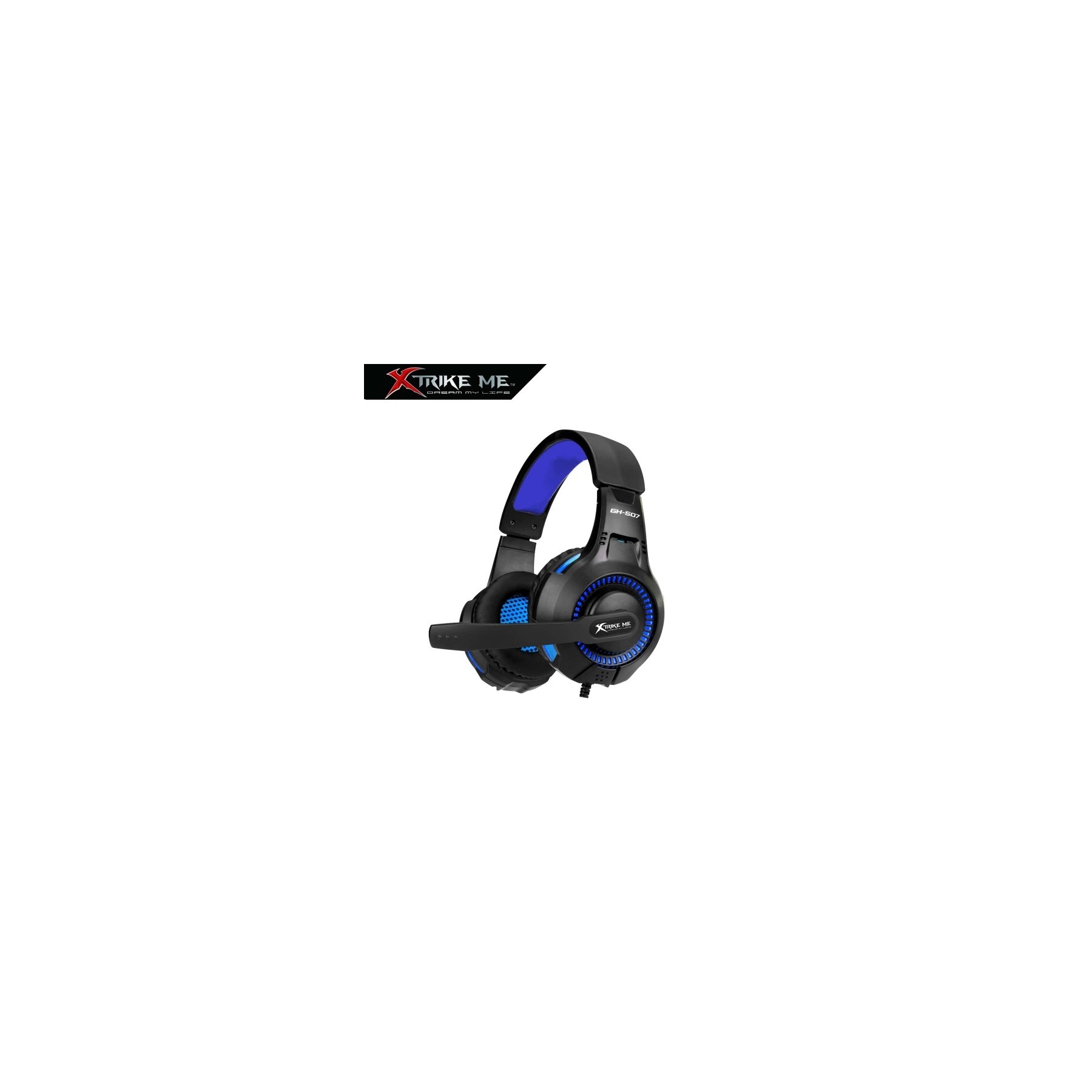 Auricular Gaming Xtrike-Me GH-507 PC/PS4